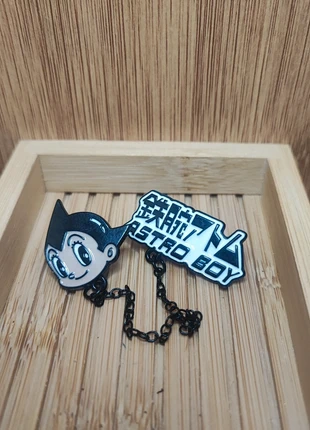1 double pin's en métal Astro Boy, marque: astro boy, état: Neuf sans étiquette, 4,00 €, 4,90 € Protection acheteurs incluse