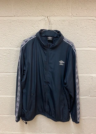 Umbro Retro Tracksuit Jacket Dark Grey XL Mens, brand: Umbro, condition: Very good, size: XL, £15.00, £16.45 includes Buyer Protection