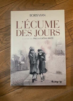 Boris Vian - L’ecume des Jours ( Brizzi ), zustand: Sehr gut, 25,00 €, 26,95 € inklusive Vinted-Käuferschutz