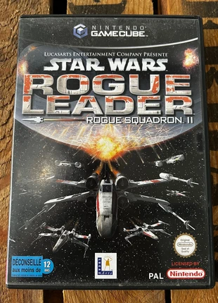Star Wars Rogue Leader - Rogue Squadron II, staat: Goed, € 19,90, € 21,60 inclusief Kopersbescherming
