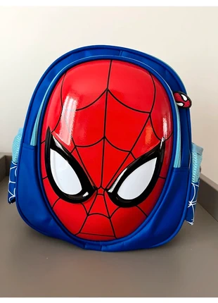 Sac à dos / mini cartable Spiderman, merk: Spiderman, staat: Nieuw zonder prijskaartje, € 25,00, € 26,95 inclusief Kopersbescherming