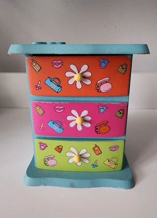 Portagioie / mobiletto, marke: golden Hill, zustand: Gut, 2,99 €, 3,84 € inklusive Vinted-Käuferschutz