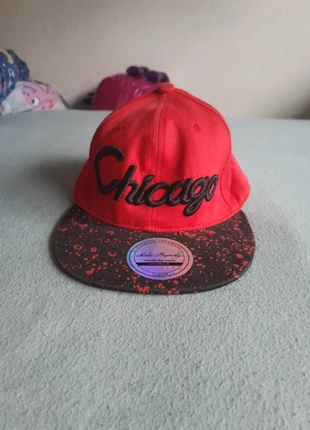 Chicago cap junior, merk: State Property, staat: Goed, maat: XS, € 3,00, € 3,85 inclusief Kopersbescherming