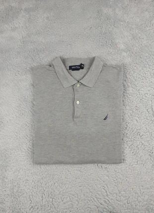 Polo Uni en Coton Nautica Gris - Taille XL - Homme, brand: Nautica, condition: Very good, size: XL, €15.00, €16.45 includes Buyer Protection Pro