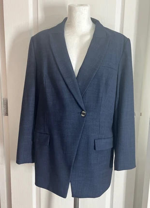 Next navy coat size 18 new with tag elegant tailored longline style, brand: Next, condition: New with tags, size: L / UK 16-18, £18.99, £20.64 includes Buyer Protection