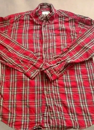 🪶 L.L. Bean Vintage Flannel Shirt – 100% Cotton – Red Tartan Plaid – Size S Regular, marque: L.L. Bean, état: Très bon état, taille: S, 39,90 €, 42,60 € Protection acheteurs incluse