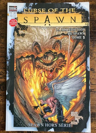 Curse of the Spawn 6 - Spawn Hors Série - Mars 1999 - Semic Comics / Image Comics, estado: Bueno, 3,00 €, 3,85 € Protección al comprador incluida