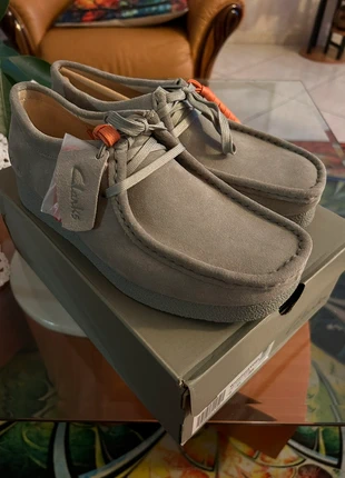 Clarks wallabee, marke: Clarks, zustand: Neu, mit Etikett, größe: 38, 80,00 €, 84,70 € inklusive Vinted-Käuferschutz