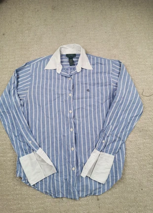 Chemise ralph lauren taille M femme bleu à rayures, marque: Ralph Lauren, état: Très bon état, taille: M / 38 / 10, 29,90 €, 32,10 € Protection acheteurs incluse