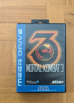 Mortal Kombat 3 | Sega Mega Drive, état: Bon état, 22,00 €, 23,80 € Protection acheteurs incluse