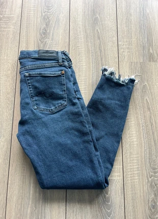 7 for all Mankind luxe Vintage skinny jeans maat 29, merk: 7 For All Mankind, staat: Heel goed, maat: S / 36 / 8, € 15,00, € 16,45 inclusief Kopersbescherming