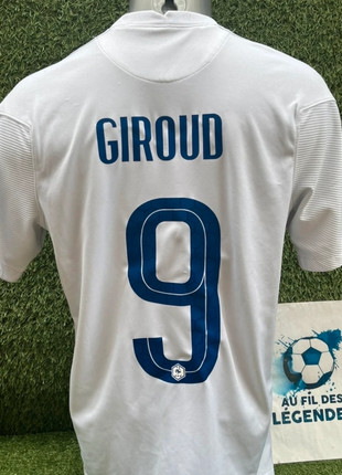 Maillot Giroud équipe de France, marque: Nike, état: Très bon état, taille: S, 70,00 €, 74,20 € Protection acheteurs (Pro) incluse