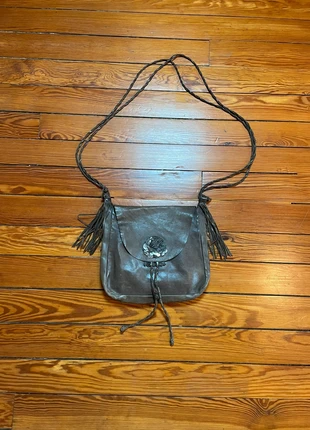 Sac À Bandoulière Isabel Marant Vintage En Cuir Marron Luxe Femme, brand: Isabel Marant, condition: Very good, €82.00, €86.80 includes Buyer Protection