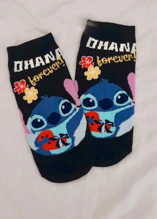 Chaussettes basses Stitch, marque: Disney, état: Neuf sans étiquette, taille: M | 39–42, 5,00 €, 5,95 € Protection acheteurs incluse
