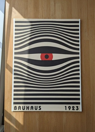 Impression sur toile – Bauhaus 1923 – 30x40 cm, condizioni: Nuovo senza cartellino, €6.90, €7.95 include la Protezione acquisti Pro