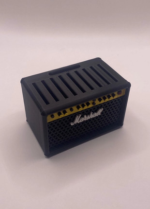 Marshall amp guitar pick holder, brand: Marshall, condition: New without tags, £7.00, £8.05 includes Buyer Protection