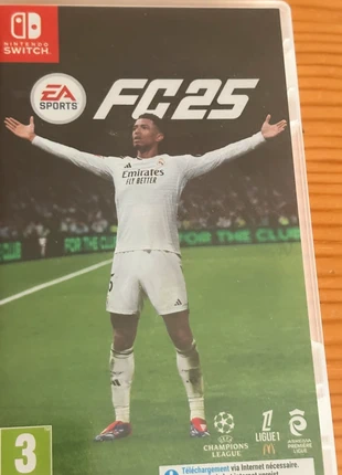 FC25 switch, condition: Very good, €20.00, €21.70 includes Buyer Protection