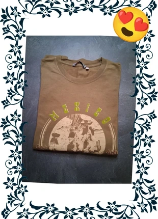 T-shirt 100% coton Red Code Mexico style Western Homme Kaki- Taille M, marca: Red Code, estado: Bueno, tamaño: M, 2,90 €, 3,75 € Protección al comprador incluida