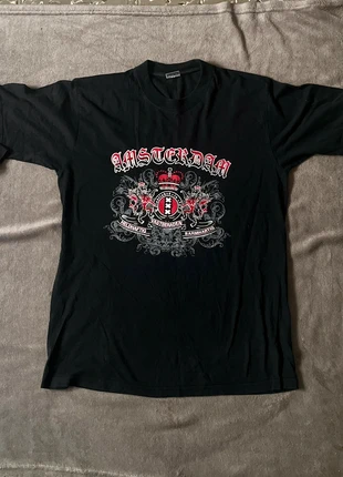 Camisa sin mangas, merk: HEAVY, staat: Heel goed, maat: M, € 8,00, € 9,10 inclusief Kopersbescherming
