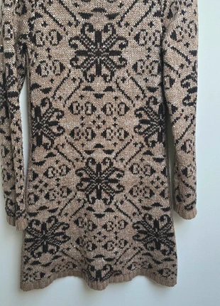 Robe femme hiver tunique Yessica s laine bruin détaille brillant, marque: Yessica, état: Bon état, taille: S / 36 / 8, 5,50 €, 6,48 € Protection acheteurs incluse