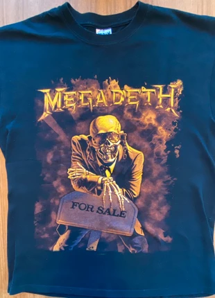 Megadeth Peace Sells But Who’s Buying T shirt 2009 vintage, marke: Gildan, zustand: Sehr gut, größe: M, 12,00 €, 13,30 € inklusive Vinted-Käuferschutz