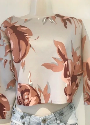 T-shirt manches longues fleuri Mosquito, brand: Mosquito, condizioni: Nuovo senza cartellino, taglia: S / IT 40 / EU 36, €15.00, €16.45 include la Protezione acquisti