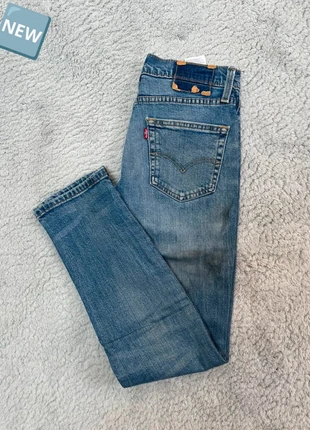 Jean Levi’s 511 Vintage 00s bleu clair - Slim Fit - W29L30 (FR38), marque: Levi's, état: Très bon état, taille: W29 | FR 38, 25,60 €, 27,58 € Protection acheteurs (Pro) incluse