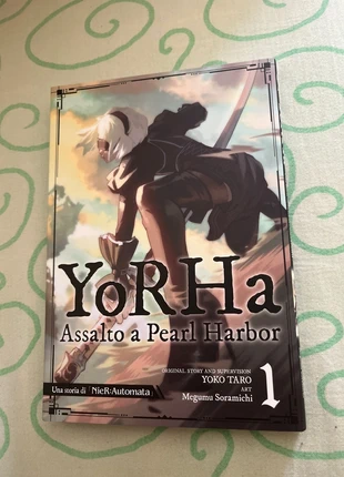 YoRHa assalto a Pearl Harbor 1 - Variant Tony Valente, estado: Nuevo sin etiquetas, 7,00 €, 8,05 € Protección al comprador incluida