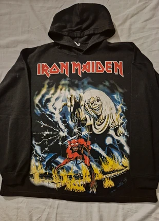 Sweat Iron Maiden Vintage 1983, brand: Under Licence To Iron Maiden, condition: Very good, size: L, €95.00, €100.45 includes Buyer Protection