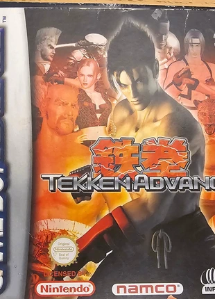 Game Boy Advance Game : Tekken Advance - agb-atkp-fah, état: Très bon état, 42,00 €, 44,80 € Protection acheteurs incluse