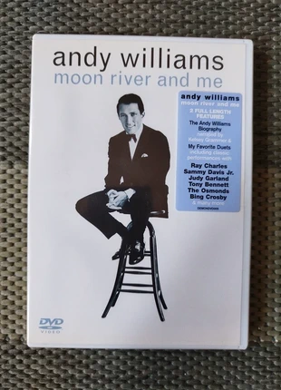 Andy Williams - Moon river and me, condizioni: Nuovo senza cartellino, €5.00, €5.95 include la Protezione acquisti