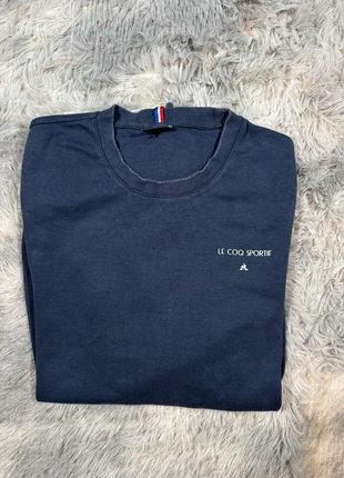 Maglia felpa uomo blu Le Coq sportif L, brand: Le Coq Sportif, condizioni: Ottime, taglia: L, €16.00, €17.50 include la Protezione acquisti Pro