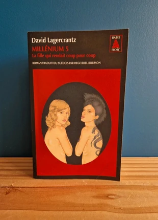 Millenium 5 la fille qui rendait coup pour coup, état: Très bon état, 3,00 €, 3,85 € Protection acheteurs incluse