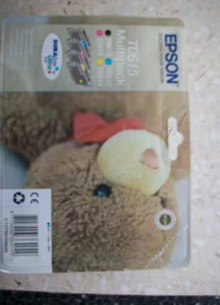 cartouche d encre epson de marque multipack T0615, marque: Epson, état: Neuf avec étiquette, 5,00 €, 5,95 € Protection acheteurs incluse