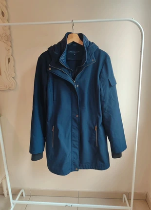 Manteau 3/4 bleu marine French Connection – taille XL – excellent état, marque: French Connection, état: Très bon état, taille: XL / 42 / 14, 45,00 €, 47,95 € Protection acheteurs (Pro) incluse