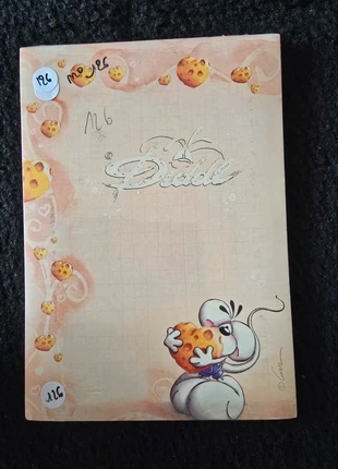 Bloc diddl A6 numéro 126. Neuf. Coeurs, brand: Diddl, condition: Very good, €33.00, €35.35 includes Buyer Protection Pro