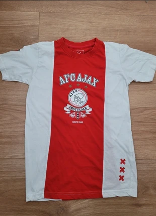 T-shirt Ajax Amsterdam 12 ans, marca: AFC Ajax, estado: Muito bom, tamanho: 12 anos / 152 cm, €5.00, €5.95 inclui Proteção do Comprador