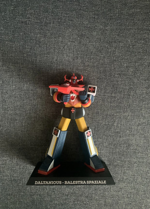 Modellino Daltanious - Balestra spaziale, marque: Toei Animation, état: Très bon état, taille: Prématuré, jusqu'à 44cm, 8,00 €, 9,10 € Protection acheteurs incluse