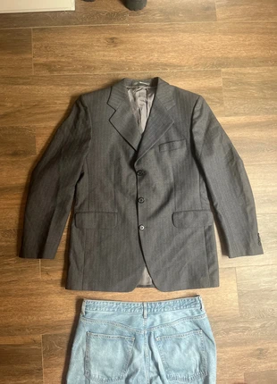 Blazer vintage color gris LANA, marque: Vintage Dressing, état: Très bon état, taille: L / 40 / 12, 40,00 €, 42,70 € Protection acheteurs incluse