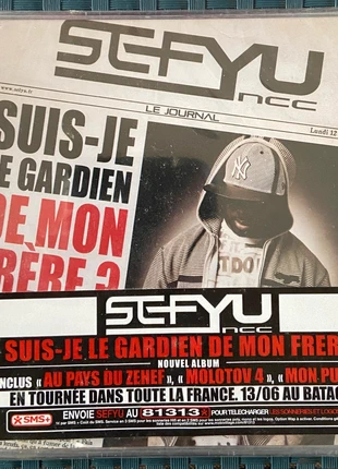 Sefyu – Suis-Je Le Gardien De Mon Frère ?, zustand: Sehr gut, 10,00 €, 11,20 € inklusive Vinted-Käuferschutz