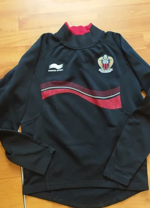 Maillot foot OGC nice maglia calcio voetbal soccer jersey trikot camiseta futbol, marke: Burrda Sport, zustand: Gut, größe: S, 5,00 €, 5,95 € inklusive Vinted-Käuferschutz