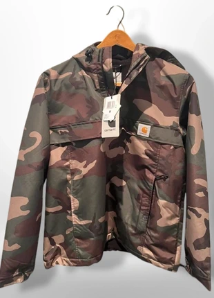 🌟 Magnifique veste chaude Carhartt nimbus taille M NEUVE avec étiquette et capuche, merk: Carhartt, staat: Nieuw met prijskaartje, maat: M, € 159,00, € 167,65 inclusief Kopersbescherming