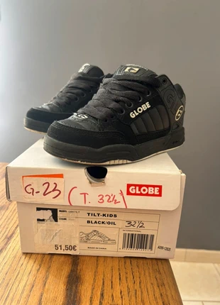 Chaussures de skate Globe | Taille 32.5 | Très bon état, marca: Globe, estado: Muito bom, tamanho: 32, €32.00, €34.30 inclui Proteção do Comprador