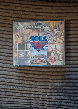 Sega classics arcade collection sega mega cd, condition: Good, £17.00, £18.55 includes Buyer Protection Pro