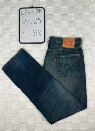 Jean Levi’s 511 Bleu W29/L32, marque: Levi's, état: Très bon état, taille: W29 | FR 38, 19,99 €, 21,69 € Protection acheteurs (Pro) incluse