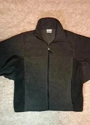 Columbia Fleece Jacket - Donkergrijs, marque: Columbia, état: Neuf sans étiquette, taille: S, 25,00 €, 26,95 € Protection acheteurs incluse