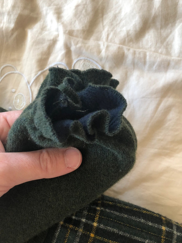 Robe chaude vintage 8 ans - photo numéro 3