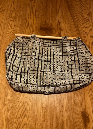 Magnifique sac à main vintage avec les poignées en bois, brand: Vintage Dressing, condizioni: Ottime, €9.00, €10.15 include la Protezione acquisti