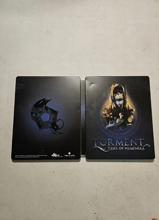 Steelbook torment tides of numenera, merk: PlayStation, staat: Goed, € 5,00, € 5,95 inclusief Kopersbescherming