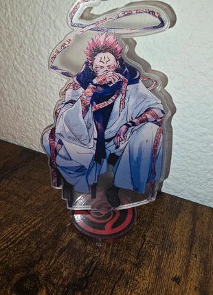 Stand Acrylique Sukuna Jujutsu Kaisen, brand: Shein, condition: Very good, size: M, €4.00, €4.90 includes Buyer Protection